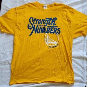 GOLDEN STATE WARRIORS 2016 FINALS TEE